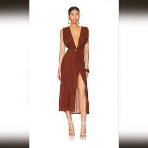 Down The Line Cover Up in Coffee